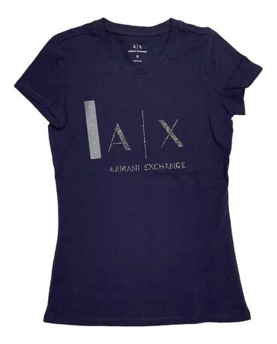 playera armani exchange azul|armani exchange calzado.